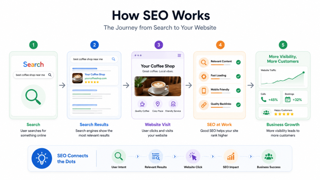 What Is Search Engine Optimization? A Practical Guide for Small Business Owners.